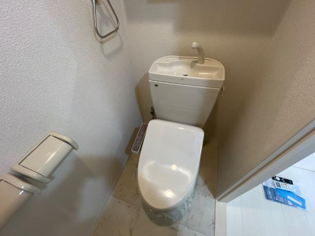 メゾン・ド・ヴェルジュのトイレ|シャワー付トイレ