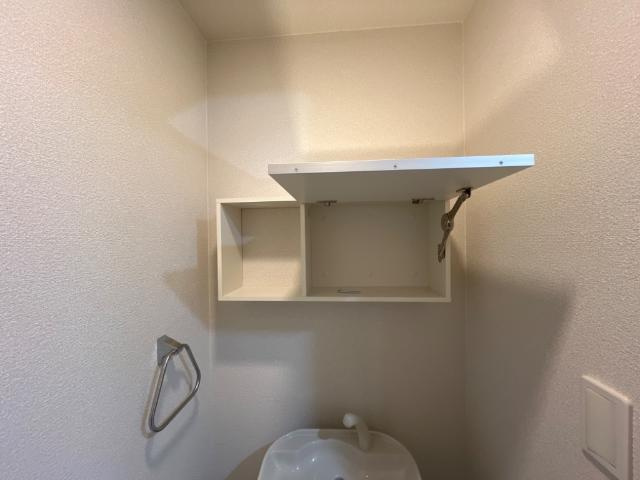 メゾン・ド・ヴェルジュのトイレ|トイレ収納