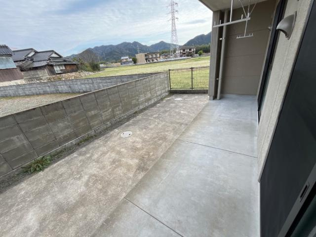 メゾン・ド・ヴェルジュのその他|専用庭