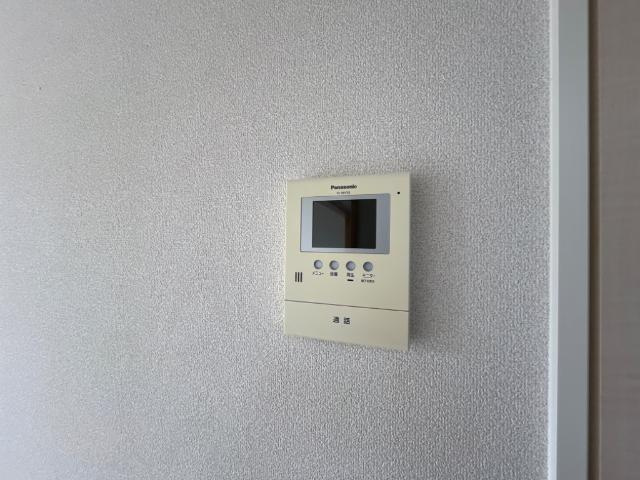 メゾン・ド・ヴェルジュの内装|カメラ付インターホン