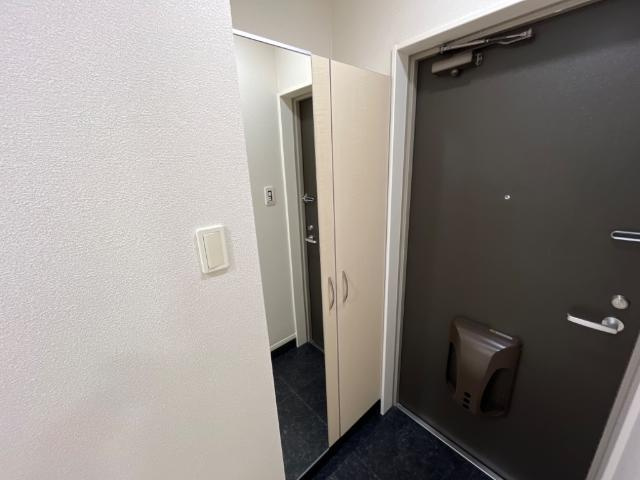 メゾン・ド・ヴェルジュの収納|下駄箱