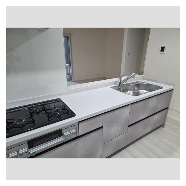 リーブルファイン曲利Ⅱのキッチン