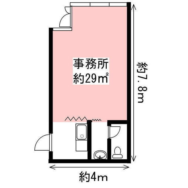 メゾンロワールの間取り