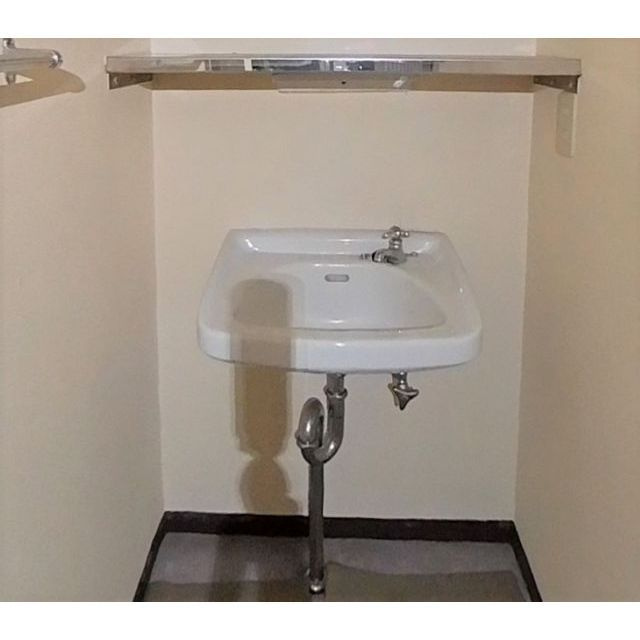 メゾンロワールの洗面所