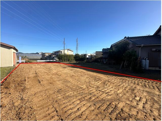 豊橋市大村町字桜島の売地