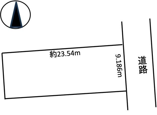 豊橋市大村町字桜島の売地