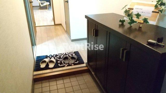 アルバインローズイッセイのロビー