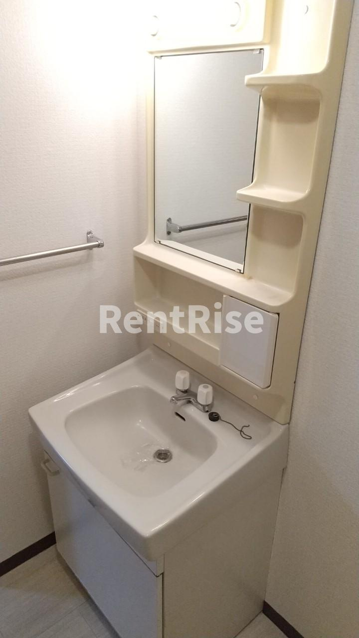 アルバインローズイッセイの洗面所