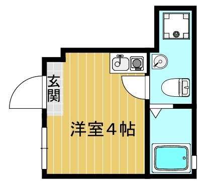 【間取り】 | アヴニール上北沢