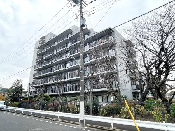 【外観】 | 多摩川ハウス | 陽当たりの良い閑静な住宅地です！