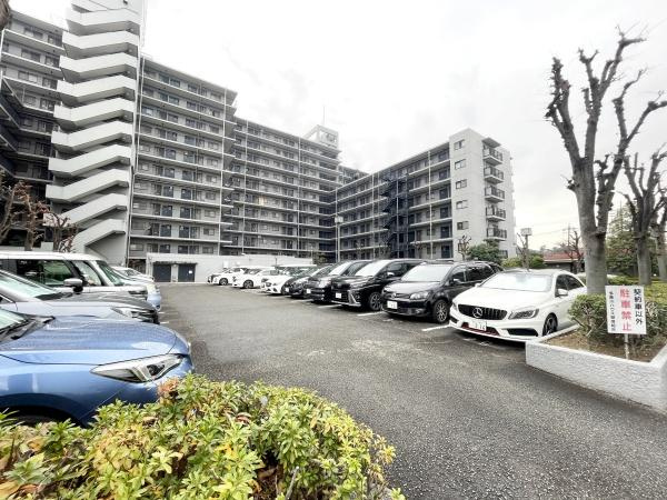 【駐車場】 | 多摩川ハウス | 空き状況に関しましてはお気軽にお問合せ下さいませ。
