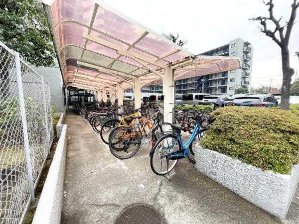 【その他共用部分】 | 多摩川ハウス | 駐輪場