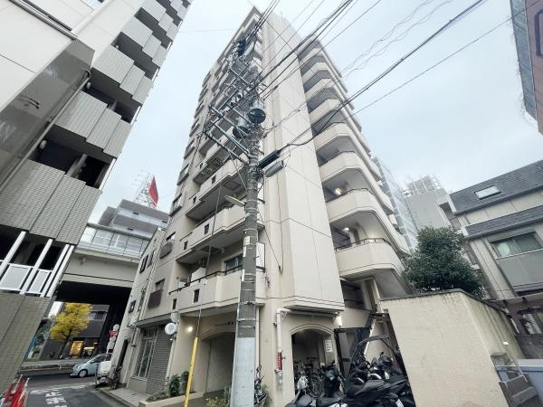 【外観】 | グランドメゾン駒沢 | 駅まで徒歩４分なのでアクセスも便利な物件です！
