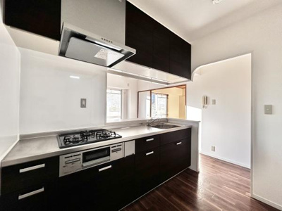 【キッチン】 | コスモ北野田 | お料理がしたくなる、そんな嬉しい・楽しいキッチンです♪