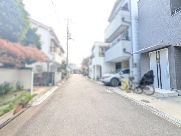【前面道路含む現地写真】 | 周辺は落ち着いた住環境です！