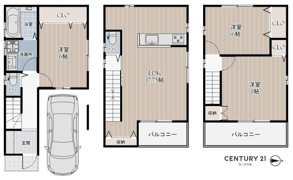 堺市堺区神石市之町の中古一戸建の画像