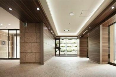 【エントランス】 | ザ・パークハビオSOHO南青山