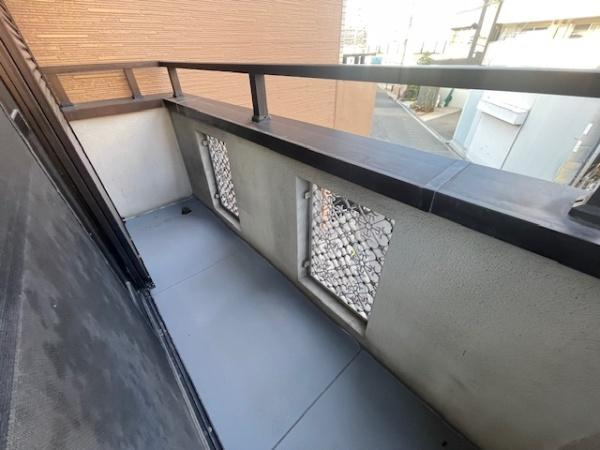 【バルコニー】 | 大阪市生野区巽南5丁目　中古戸建