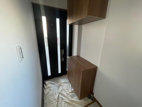 【玄関】 | 大阪市生野区巽南5丁目　中古戸建