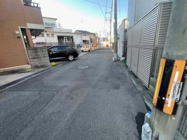 【前面道路含む現地写真】 | 大阪市生野区巽南5丁目　中古戸建