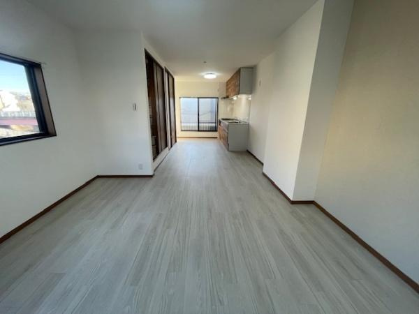 【居間・リビング】 | 大阪市生野区巽南5丁目　中古戸建