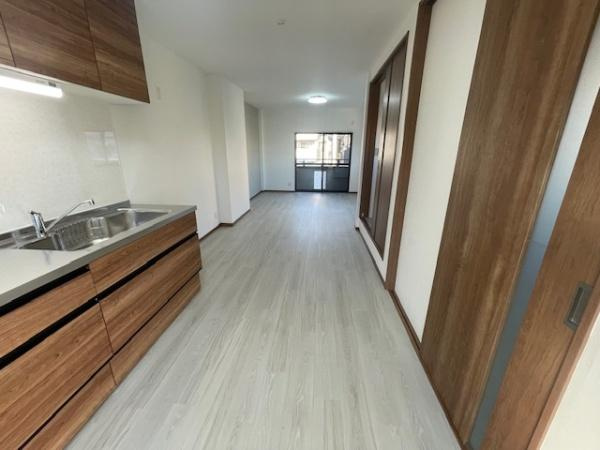 【居間・リビング】 | 大阪市生野区巽南5丁目　中古戸建