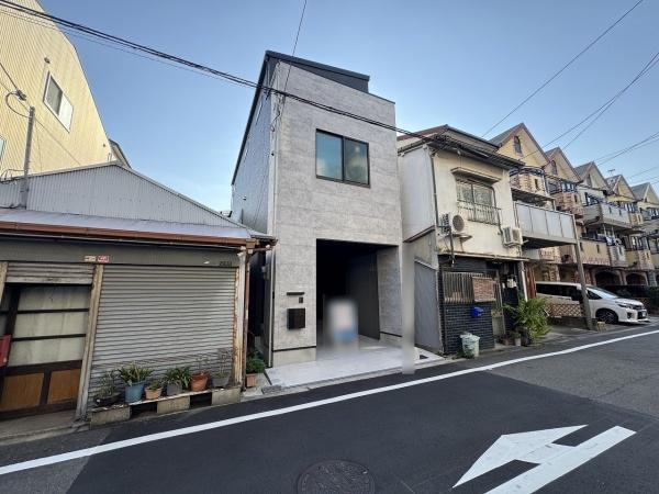 【前面道路含む現地写真】 | 大阪市生野区巽北1丁目　新築戸建