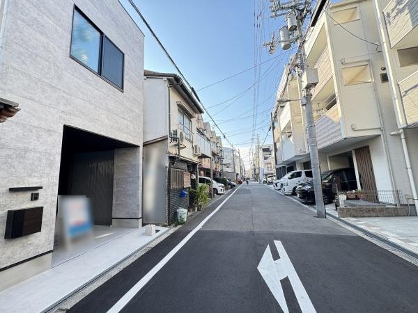 【前面道路含む現地写真】 | 大阪市生野区巽北1丁目　新築戸建