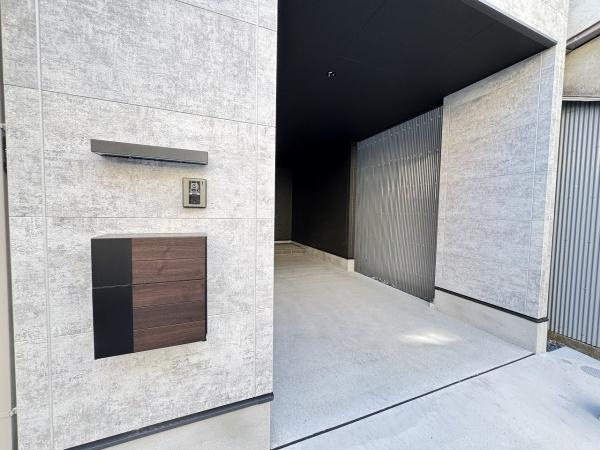 【駐車場】 | 大阪市生野区巽北1丁目　新築戸建