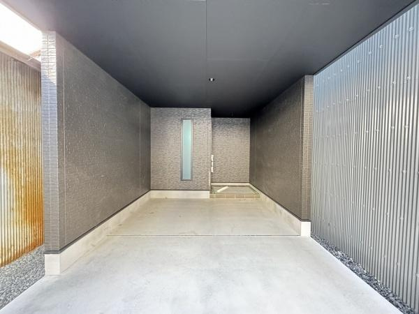 【駐車場】 | 大阪市生野区巽北1丁目　新築戸建