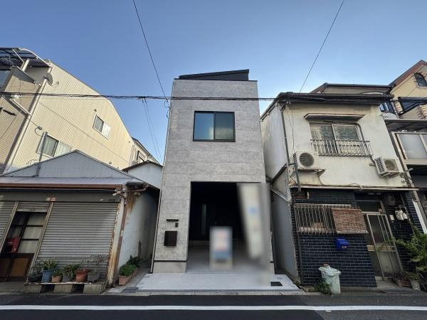 【外観】 | 大阪市生野区巽北1丁目　新築戸建
