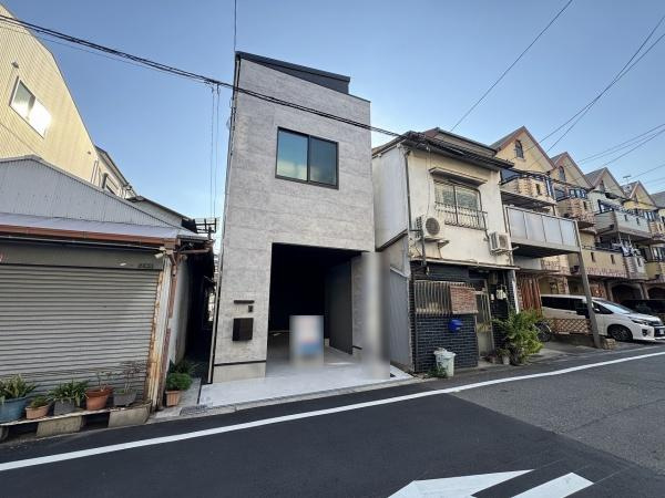【前面道路含む現地写真】 | 大阪市生野区巽北1丁目　新築戸建