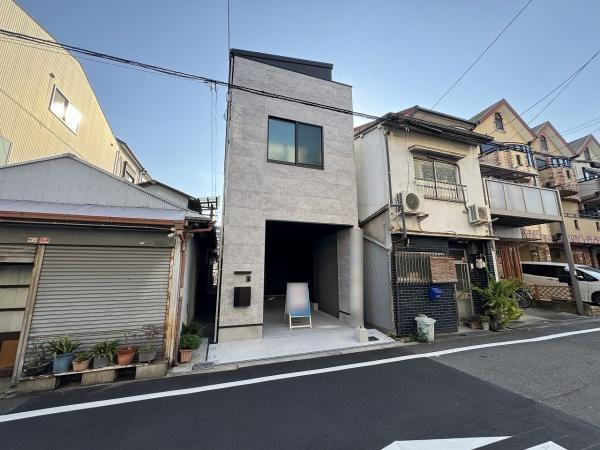 【前面道路含む現地写真】 | 大阪市生野区巽北1丁目　新築戸建