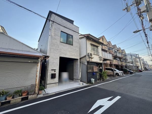 【前面道路含む現地写真】 | 大阪市生野区巽北1丁目　新築戸建