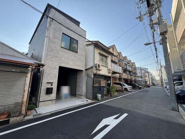 【前面道路含む現地写真】 | 大阪市生野区巽北1丁目　新築戸建