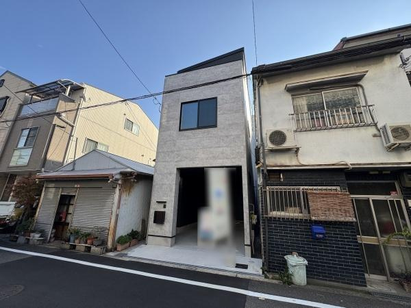 【前面道路含む現地写真】 | 大阪市生野区巽北1丁目　新築戸建