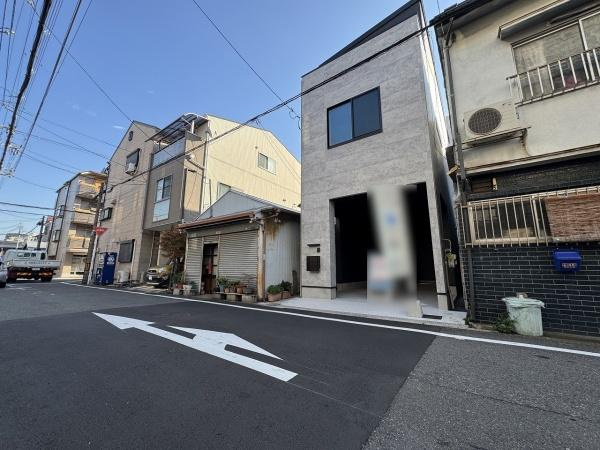 【前面道路含む現地写真】 | 大阪市生野区巽北1丁目　新築戸建