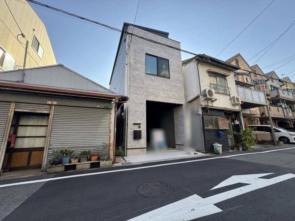 【前面道路含む現地写真】 | 大阪市生野区巽北1丁目　新築戸建