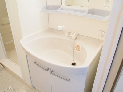 【洗面所】 | リビングタウン天理A棟 | 洗面