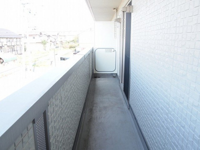 【バルコニー】 | リビングタウン天理A棟 | バルコニー