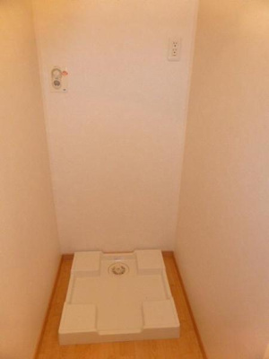 【内装】 | サニーウェル | 洗濯機置き場