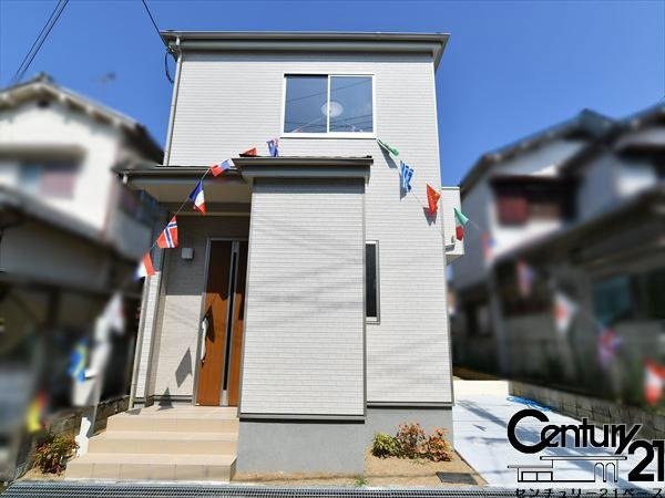 柏原市法善寺３丁目 ２号棟 ／新築一戸建