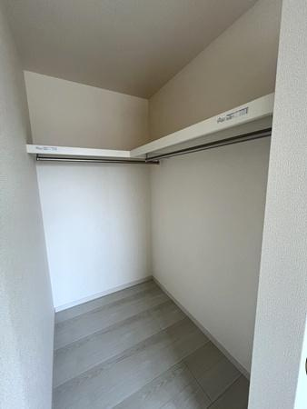 リーブルガーデン下三橋町 １号棟 ／新築一戸建の収納|■現地撮影写真■全居室に広々収納スペース完備！