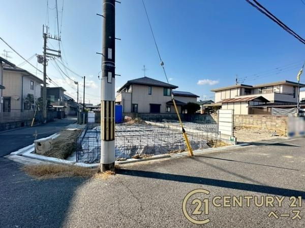 リーブルガーデン下三橋町 １号棟 ／新築一戸建のその他|■現地撮影写真■敷地面積は約４０坪・ゆとりのある限定２区画 好評分譲中です！
