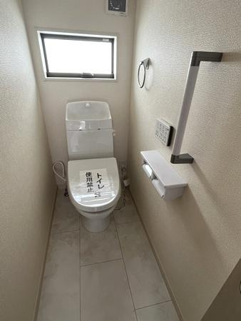 リーブルガーデン下三橋町 １号棟 ／新築一戸建のトイレ|■現地撮影写真■