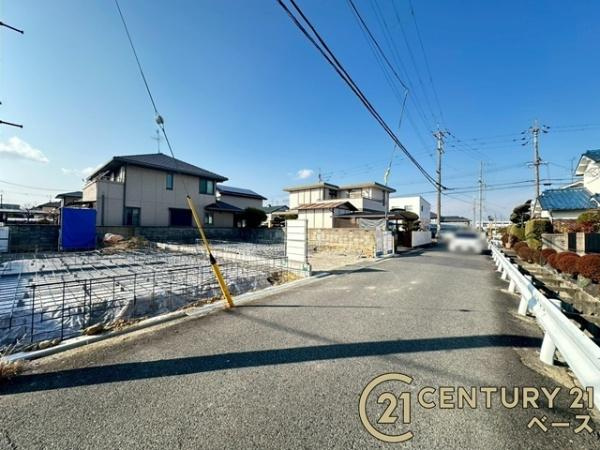 リーブルガーデン下三橋町 １号棟 ／新築一戸建の前面道路含む現地写真|■現地撮影写真■