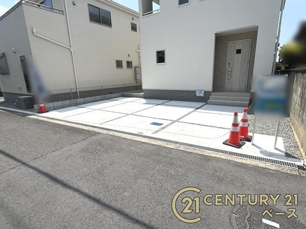 リーブルガーデン下三橋町 １号棟 ／新築一戸建の駐車場|■現地撮影写真■