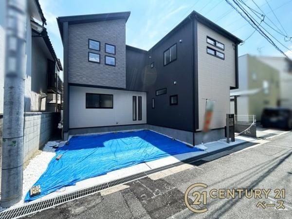 大和郡山市高田町 ／新築一戸建のその他|■現地撮影写真■駐車スペース２台分完備！