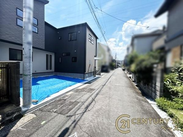 大和郡山市高田町 ／新築一戸建の前面道路含む現地写真|■現地撮影写真■落ち着いた雰囲気の閑静な住宅地内です！