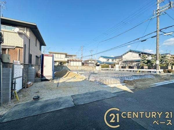 リーブルガーデン下三橋町 ２号棟 ／新築一戸建のその他|■現地撮影写真■令和８年４月完成予定！随時、建築途中でのご見学も可能です！